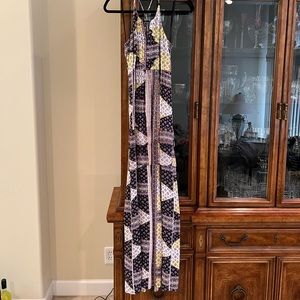 BCBG Chiffon Maxi Dress